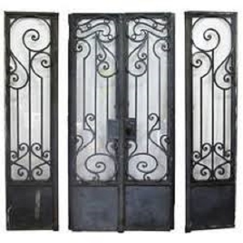 Black Designer Iron Gates