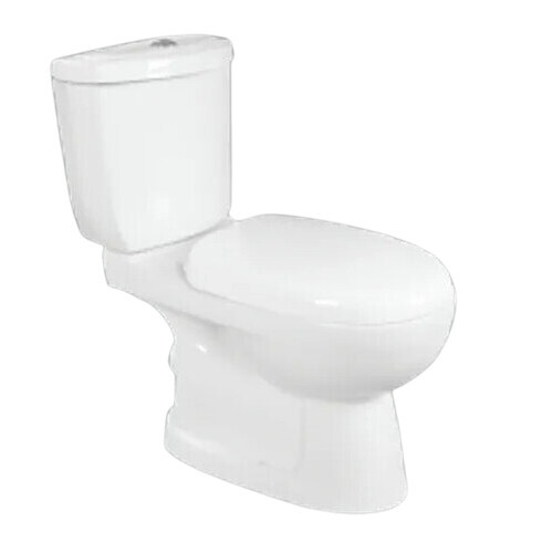 Easy To Install Crack Resistance Floor Mounted White Western Toilet Seat at Best Price in Rajkot