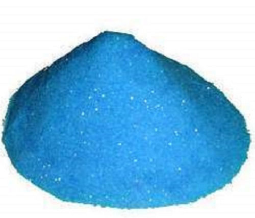 Eco Friendly Industrial Non Flammable Odorless Copper Sulphate Powder