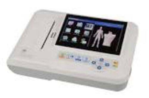 Electric 12 Lead Ecg Machine For Hospital And Clinic Use