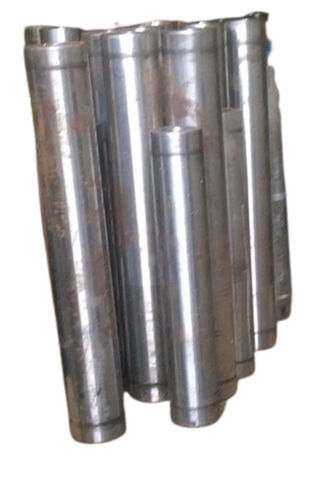 Silver Electric Coated Moisture Resistant Stainless Steel Rotogravure Cylinder 