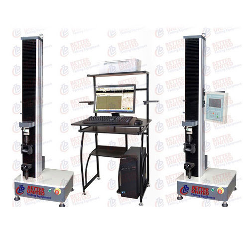 Electronic Universal Testing Machine with Single Column