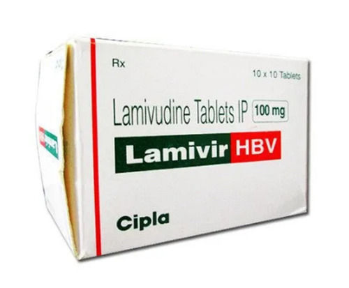 Epivir Lamivudine Tablets 100Mg, 10X10 Tablets Strips Pack Application: Floor Tiles