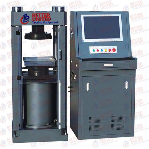 General Purpose Auto EN Compression Testing Machines for Masonary Units/Blocks, Cylinders And Cubes