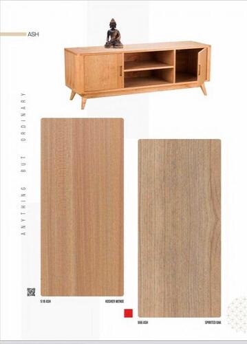 ग्लॉस लैमिनेशन सनमीका का इस्तेमाल मॉड्यूलर किचन और टेबल में किया जाता है