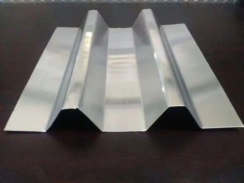 Blue Hot Rolled Silver Color Aluminum Roofing Sheet, Thickness 0.4- 1.22 Mm