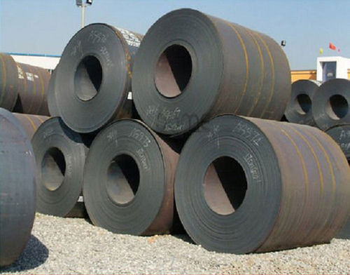 Jindal Corrosion Resistant 4-5 MM Thickness Hot Rolled Mild Steel Coil