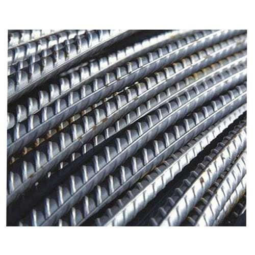 Machine Made Jindal Thermo Mechanically Treated (Tmt) Mild Steel Bars For Construction