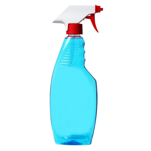 Liquid Glass Cleaner Spray Bottle For Removing Dust And Dirt From Glass