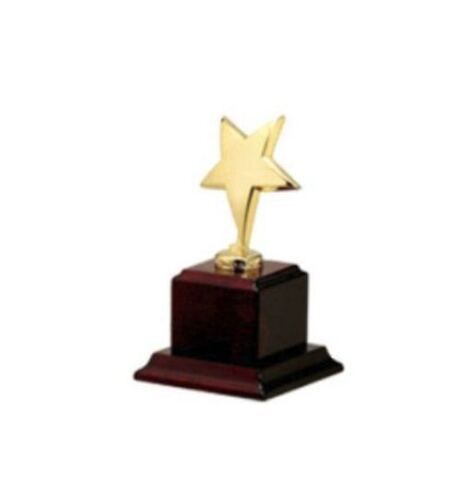 Multi Color Fiber And Metal Material Printed Custom Awards For Office Use