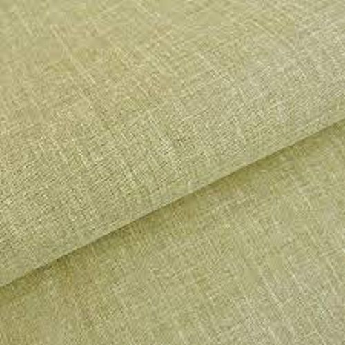 Multi Color Plain Breathable And Skin Friendly Soft Cotton Linen Fabric