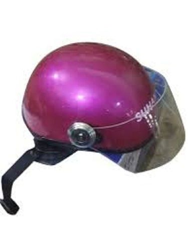 Multi Color Strong Abs Plastic Material Half Face Helmet For Ladies