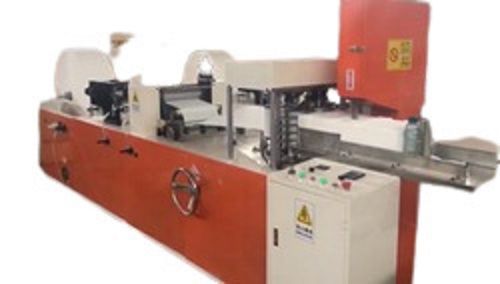 Napkin Making Machine Capacity: 500 Pcs/min