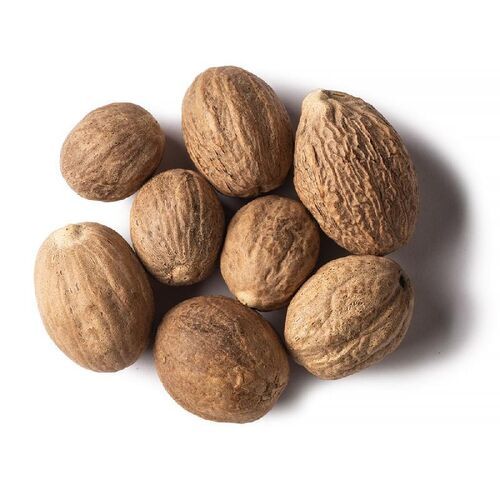 Black No Artificial Color Chemical Free Rich Natural Taste Brown Dried Nutmeg