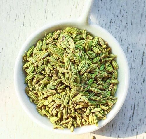 No Artificial Color Fine Natural Taste Organic Dried Green Fennel Seeds