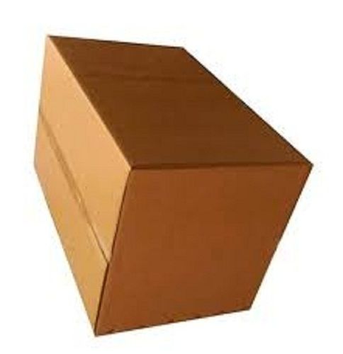 Rectangular Shape Double Wall 5 Ply Brown Corrugated Packaging Box