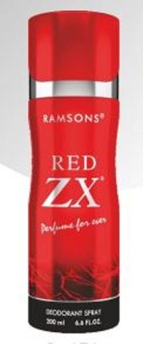 Red ZX Deodorant Spray - 200 ML