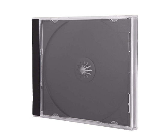 Single Layer Injection Molded Polystyrene Cd Cases For Protect Discs Form Damages 