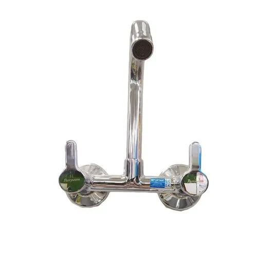Stainless Steel Mixer Tap (6 Inch) - Color: Silver
