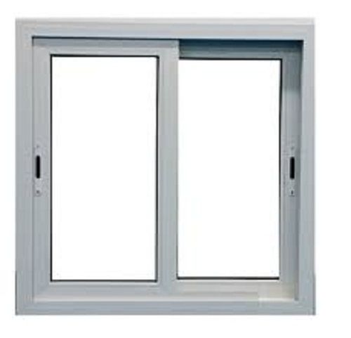 10 Mm Thickness Grey Upvc Sliding Window Application: Home And Office