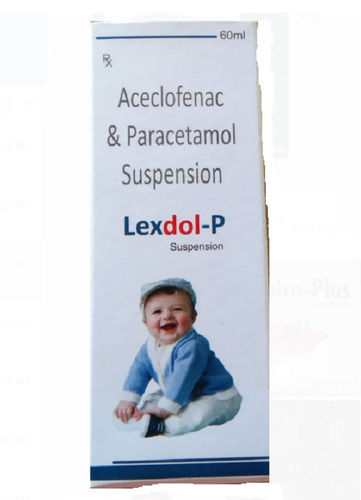 Aceclofenac And Paracetamol Suspension (60 Ml)
