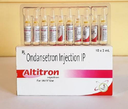 Blue Altitron Ondansetron Injection, 10X2 Ml Ampoule Tray Pack