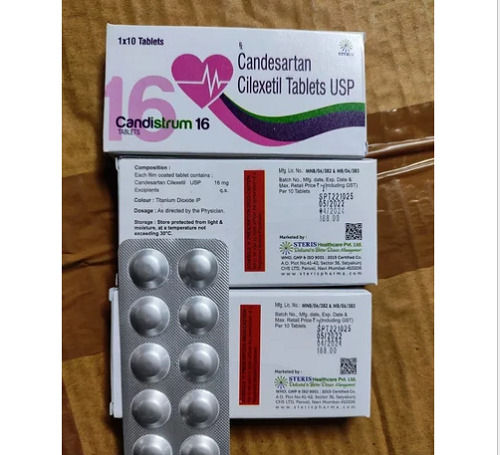 Candesartan Cilexetil Tablet 16 MG