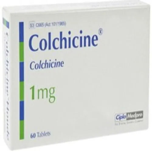 Colchicine 0.5MG Tablets