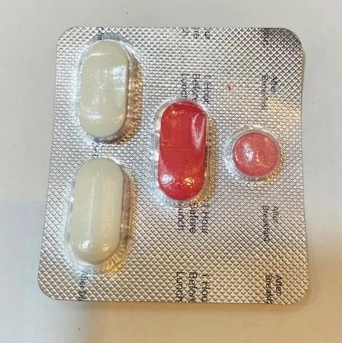 Combikit Of Fluconazole, Azithromicin And Secenidazole Tablets