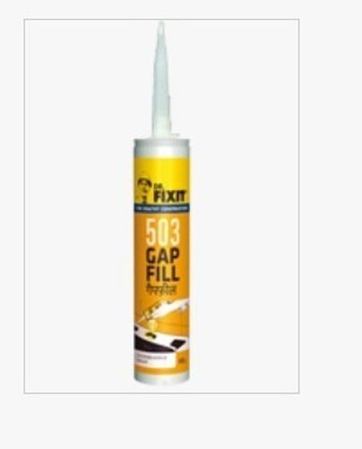 Dr. Fixit FEVISEAL ACETOXY Silicone Sealant (280ml Each)(Clear) Silicone  Sealant at Rs 275/container, Dr. Fixit Construction Chemicals in Lucknow