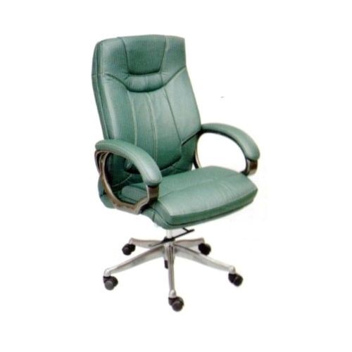 Easy To Install Modern One-Piece Design Presidential Executive Office Chair No Assembly Required