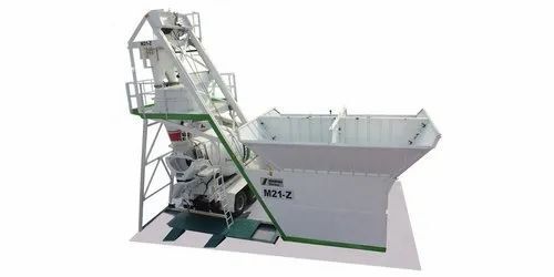 Electric 415 Volt Concrete Batching Plant For Industrial, 200 Kilograms