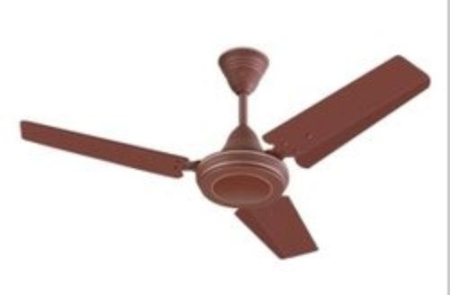 Electrical Highly Efficient 3-Speed Mode Metal 3 Blade Air Cooling Ceiling Fan Blade Diameter: 33 Inch (In)