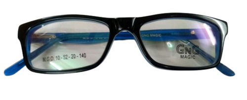 Fiber Glass Rectangular Acetate Optical Frames With 6 Months Warranty  Shelf Life: 2-3 Year