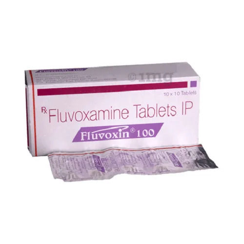 Fluvoxamine Tablets - 100mg Fluvoxamine, Prescription for Depression & OCD | Cool and Dry Storage, Physician-Directed Dosage