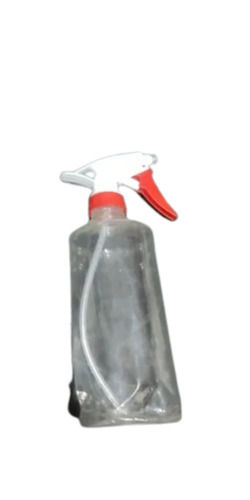 Leakproof Round Plain Transparent Non-Toxic Empty Plastic Spray Bottle