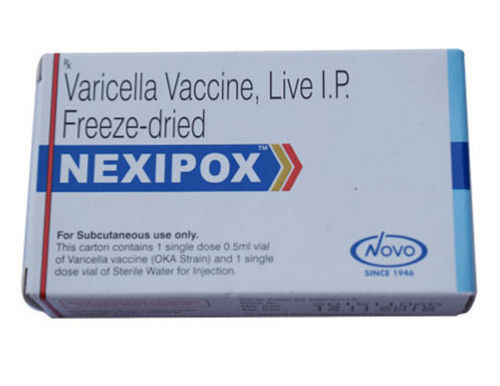 Nexipox Varicella Vaccine Live IP Freeze Dried