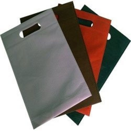 With Handle Non Woven D Cut Bags