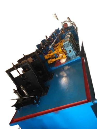 Plc Control Highly Efficient Stable Operation Polished Stainless Steel Blue Tube Mill Capacity: 3 Ton/Day