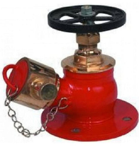 Polished Finish Rust Proof Brass Handle Single Gunmetal Fire Valve  Application: Industrial