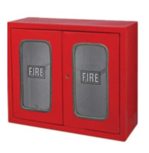 Polished Finish And Rust Proof Mild Steel Double Door Fire Hose