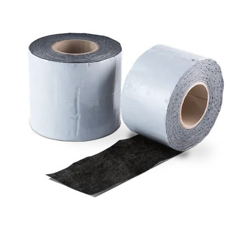 Silver Color Bitumen Adhesive Tape, Width 100 Mm