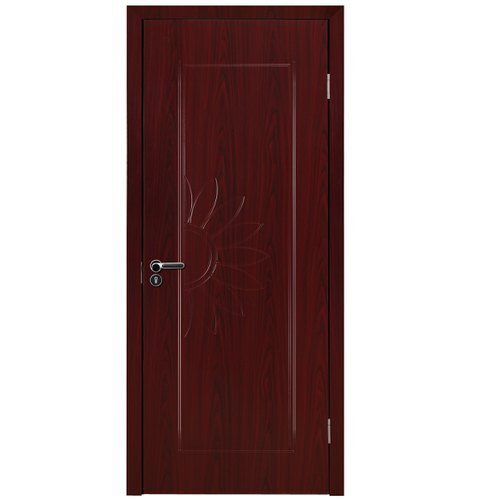 मजबूत और टिकाऊ स्क्रैच प्रूफ प्लेन पीवीसी फाइबर प्लास्टिक एंट्रेंस डोर