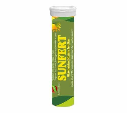 Sunfert Grade 2 Micronutrient Mixture Tablet Fertilizer For Plant Growth And Development