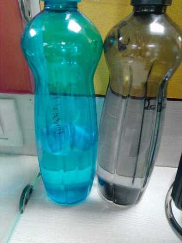  घर, कार्यालय, यात्रा के लिए पारभासी वर्जिन प्लास्टिक पीने के पानी की बोतल 