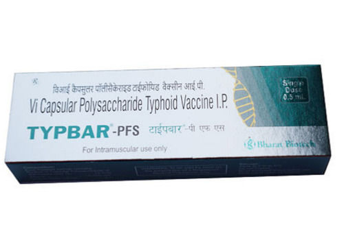 Typhoid Vaccine 0.5Ml Vial Pack