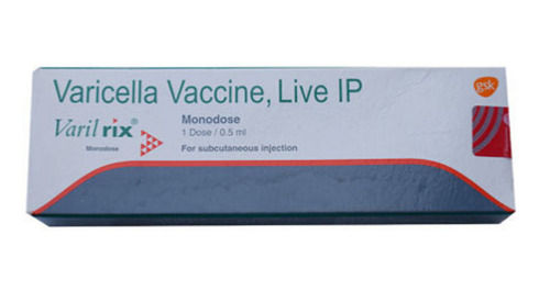 Varicella Vaccine 1 Dose/0.5ml For Subcutaneous Injection