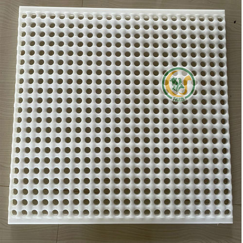 White Rabbit Plastic Slatted Floor Mat For Cage