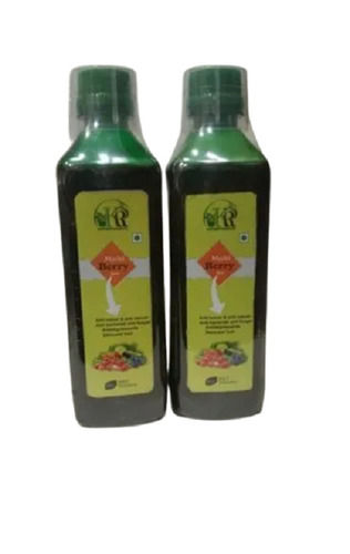 100% Pure and Natural Muiti berry Herbal Juice, Net Volume 500 ml