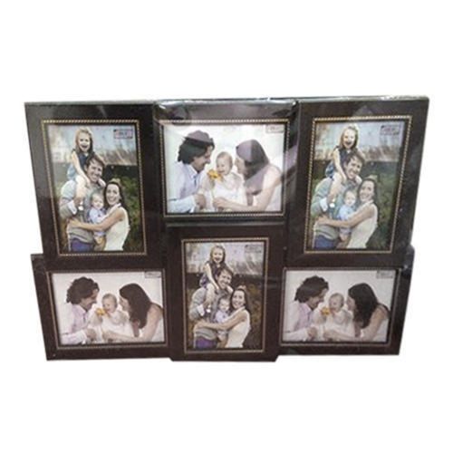 Brown 24X30Inch Decorative Modern Strong Durable Family Collage Wooden Frame